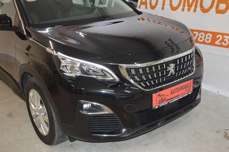 Gebraucht Peugeot 3008 120 PS (88 kW) 2016 Schwarz SUV