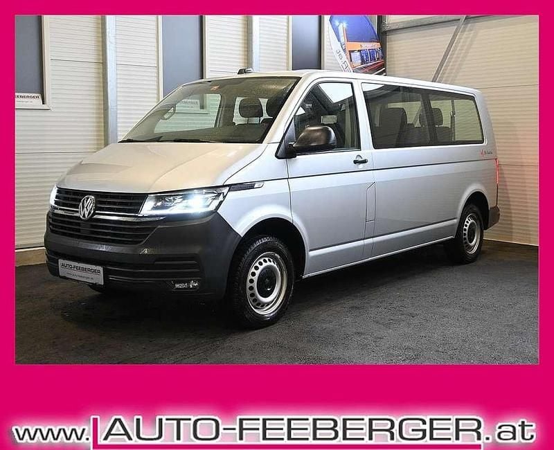 Silber Gebraucht 2021 VW T6.1 Van | € 34.990 (Guter Preis) - Bild 1/4