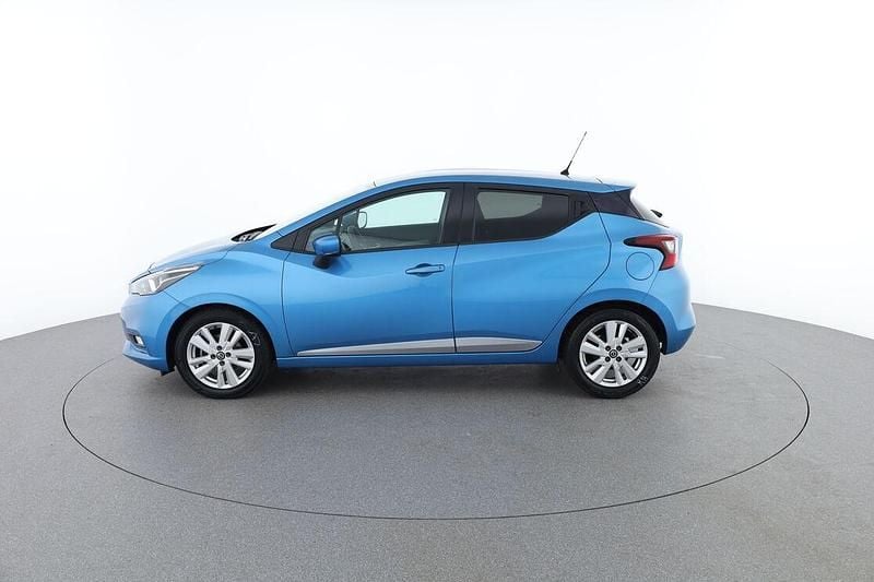 Gebraucht Nissan Micra N-Way 101 PS (74 kW) 2019 Blau Limousine