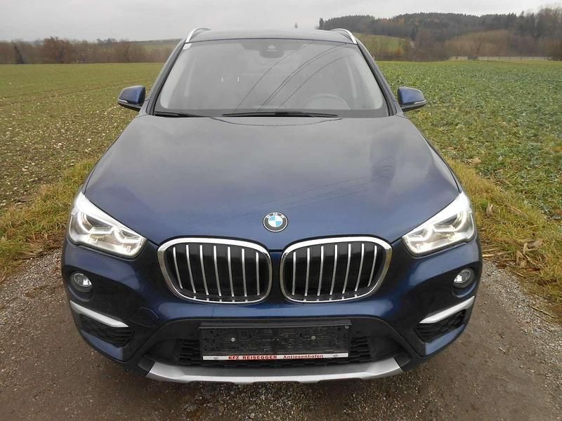 Gebraucht BMW X1 190 PS (139 kW) 2019 Blau SUV