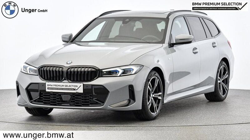 Gebraucht BMW 318 Efficient Dynamics 150 PS (110 kW) 2024 M brooklyn grau