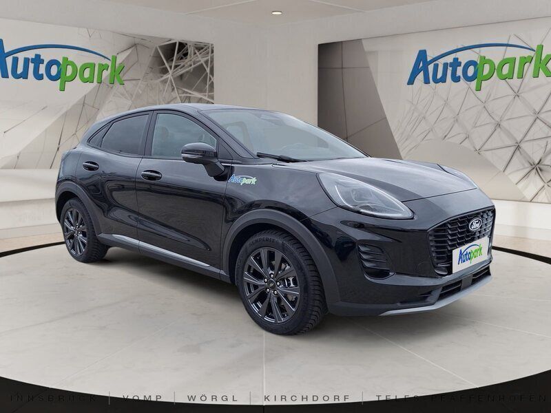 Gebraucht Ford Puma Titanium 125 PS (91 kW) 2024 Schwarz
