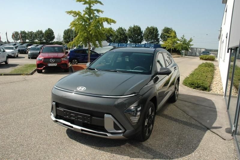 Ecotronic gray Gebraucht 2023 Hyundai Kona GO! SUV | € 34.170 (Etwas zu teuer) - Bild 1/4