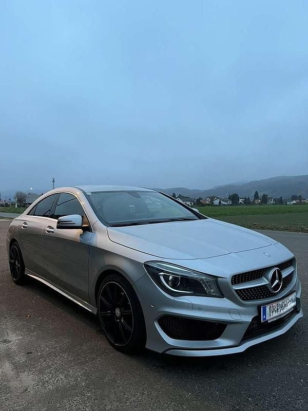 Gebraucht 2015 Mercedes CLA200 AMG line Coupé | € 18.000 (Fairer Preis) - Bild 1/4