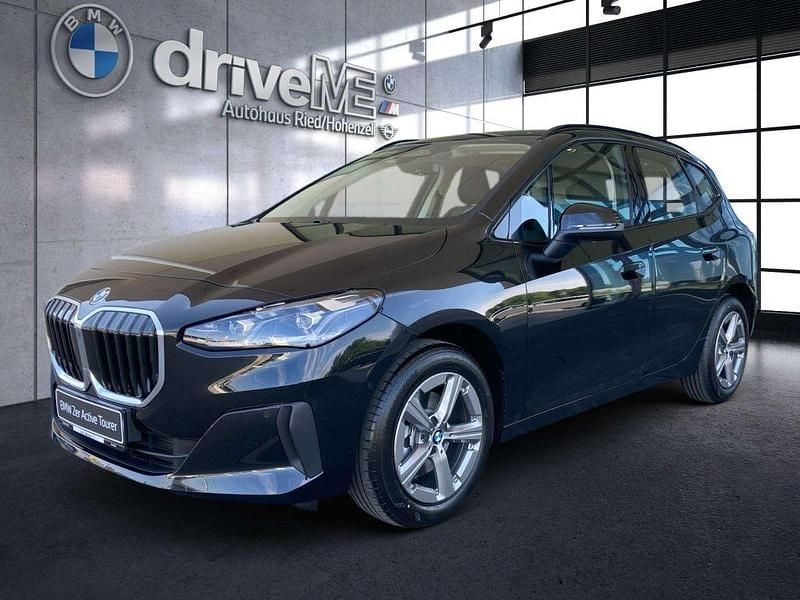 Schwarz Gebraucht 2025 BMW 218 Efficient Dynamics Kombi | € 33.900 (Fairer Preis) - Bild 1/4