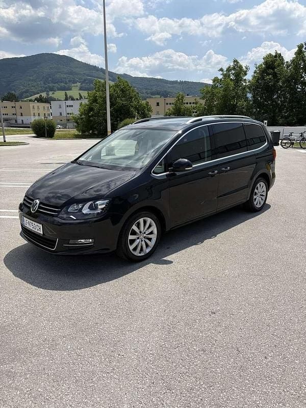 Gebraucht 2019 VW Sharan Comfortline Van / Kleinbus | € 17.900 (Fairer Preis) - Bild 1/4