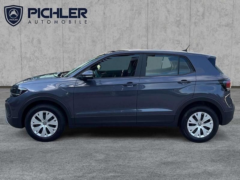 Gebraucht VW T-Cross 95 PS (69 kW) 2025 Mittelgrau  metallic SUV