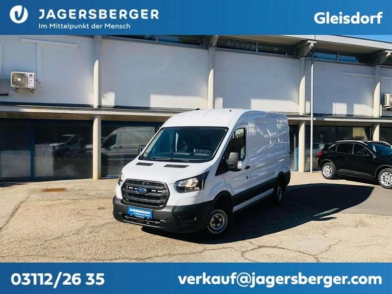 Weiß Gebraucht 2022 Ford Transit Van | € 28.490 (Etwas zu teuer) - Bild 1/4
