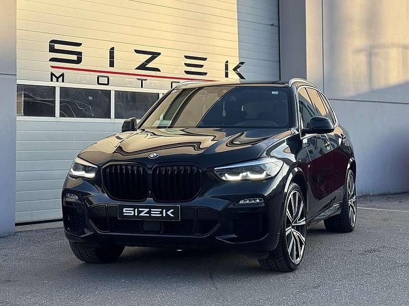 Gebraucht BMW X5 M Sport 265 PS (194 kW) 2019 Schwarz SUV