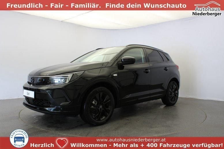 Gebraucht Opel Grandland X GS Line 131 PS (96 kW) 2023 Schwarz SUV