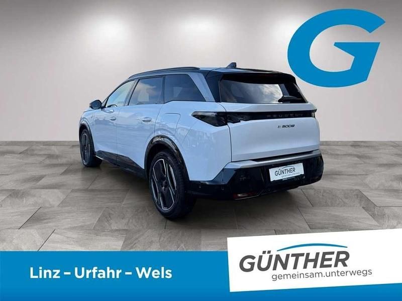 Gebraucht Peugeot e-5008 GT 156 kW (213 PS) 2025 Weiß SUV