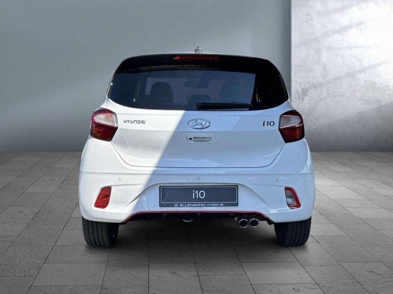 Gebraucht Hyundai i10 N Line 101 PS (74 kW) 2023 Weiß Kleinwagen