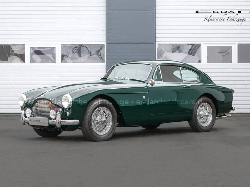 Grün Gebraucht 1958 Aston Martin DB2 Coupé | € 295.000 - Bild 1/4