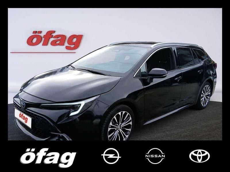 Gebraucht Toyota Corolla Active 98 PS (72 kW) 2024 Schwarz Kombi