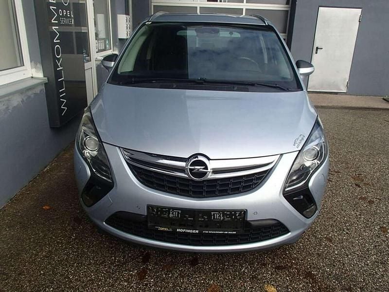 Gebraucht Opel Zafira Edition 136 PS (100 kW) 2014 Blau Van / Kleinbus