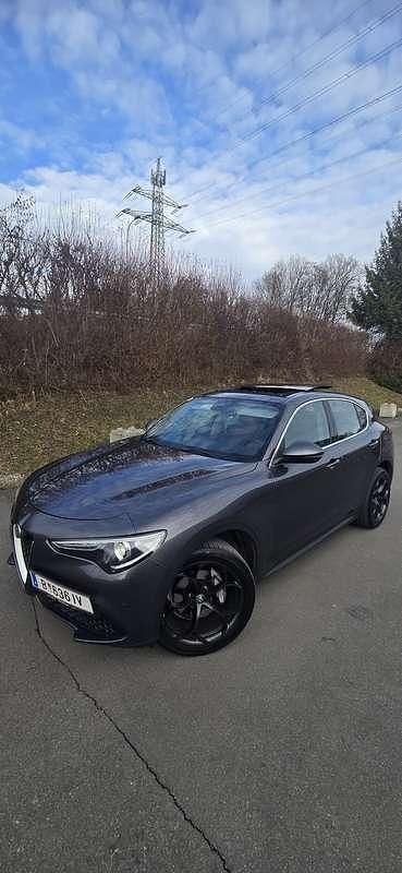 Gebraucht Alfa Romeo Stelvio Super 280 PS (205 kW) 2018 SUV