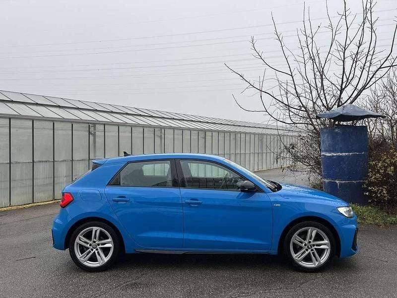 Gebraucht Audi A1 S-Line 116 PS (85 kW) 2018 Blau Kleinwagen