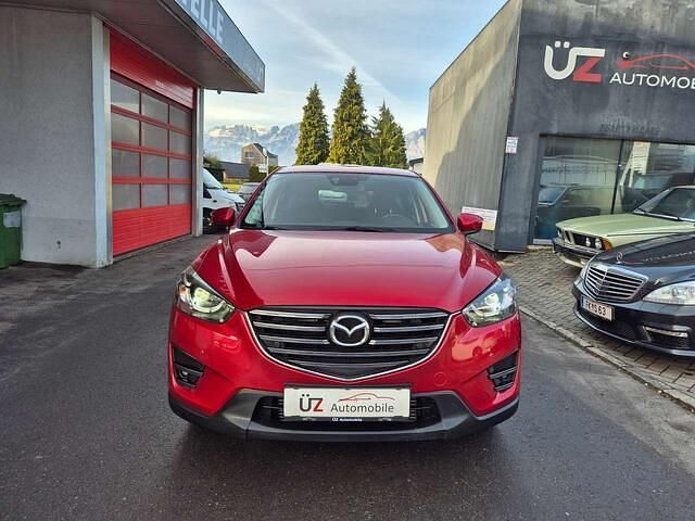Gebraucht Mazda CX-5 150 PS (110 kW) 2016 Rot SUV