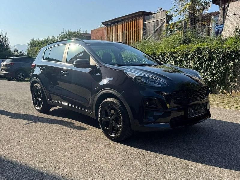 Gebraucht Kia Sportage 136 PS (100 kW) 2021 Schwarz SUV