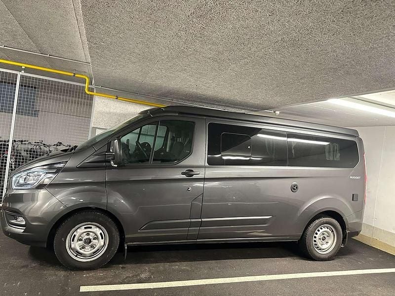 Gebraucht Ford Transit Custom Nugget 131 PS (96 kW) 2021 Grau Limousine