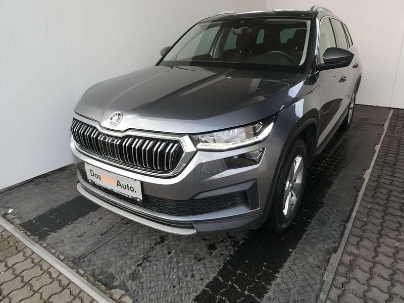 Gebraucht Skoda Kodiaq Style 150 PS (110 kW) 2023 Grau SUV