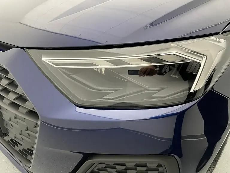 Neu Audi A1 Sportback Design 116 PS (85 kW) 2025 Mittelblau  metallic Kleinwagen