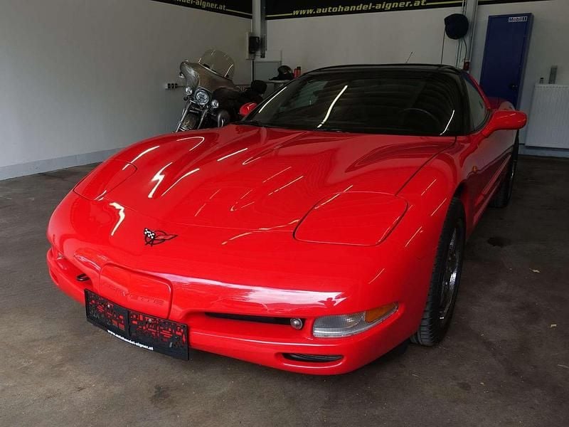 Gebraucht Corvette C5 344 PS (253 kW) 1998 Rot Coupé