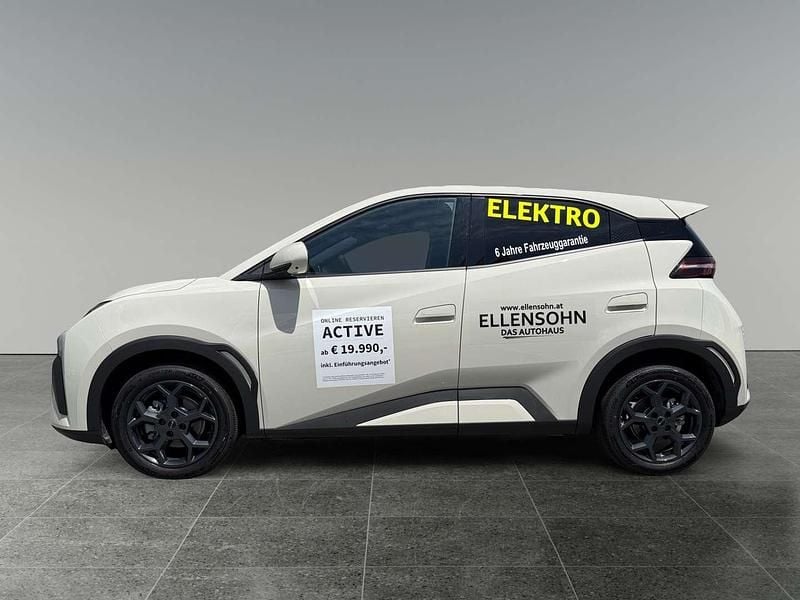 Gebraucht BYD Dolphin Surf Comfort 2025 Weiß Kleinwagen