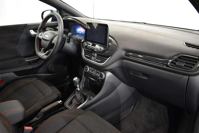 Gebraucht Ford Puma ST-Line 125 PS (91 kW) 2022 Blau SUV