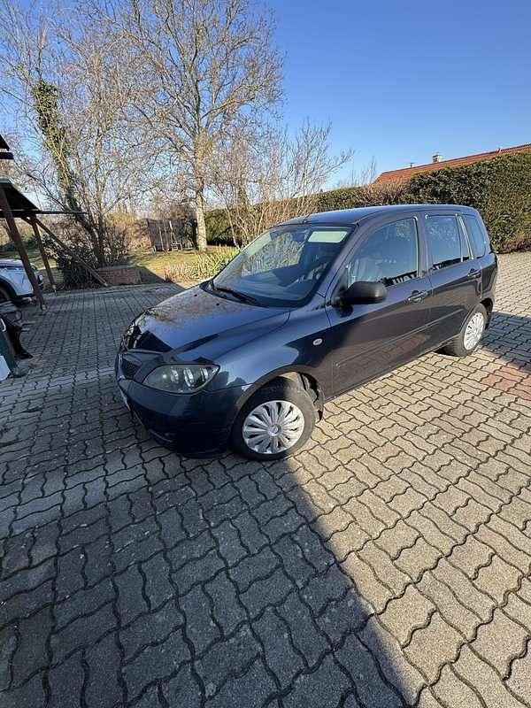 Gebraucht Mazda 2 80 PS (58 kW) 2007 Blau Kleinwagen