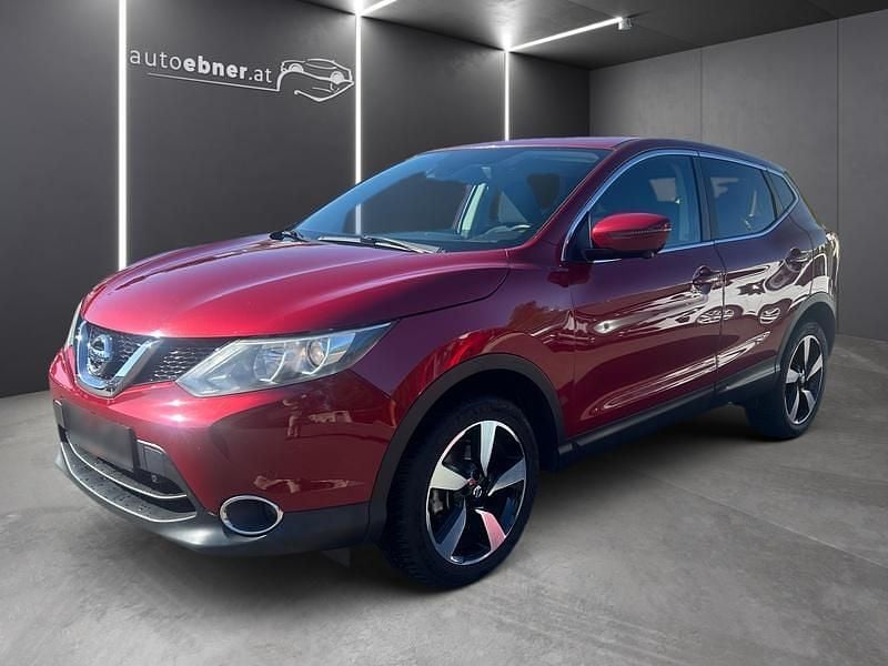 Rot Gebraucht 2016 Nissan Qashqai SUV | € 10.990 (Fairer Preis) - Bild 1/4