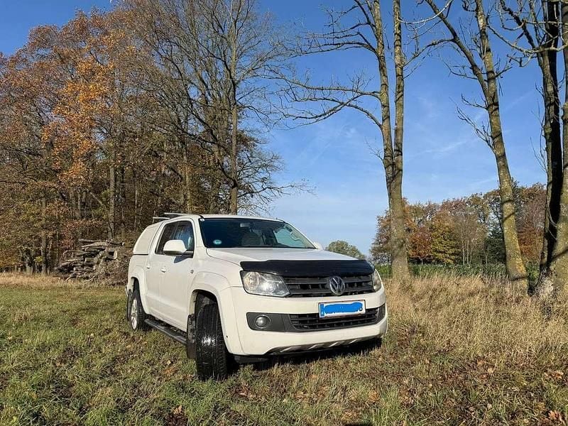 Weiß Gebraucht 2011 VW Amarok Abholung | € 13.900 (Fairer Preis) - Bild 1/4