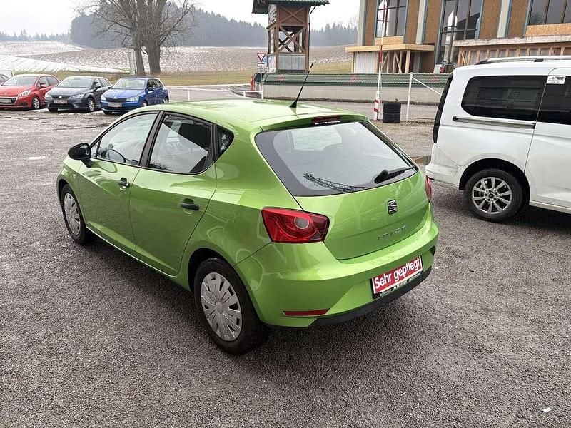 Gebraucht Seat Ibiza Reference 75 PS (55 kW) 2016 Grün Kleinwagen