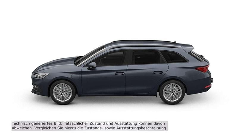 Gebraucht Seat Leon Style 204 PS (150 kW) 2025 Dunkelgrau  metallicperleffekt Kombi