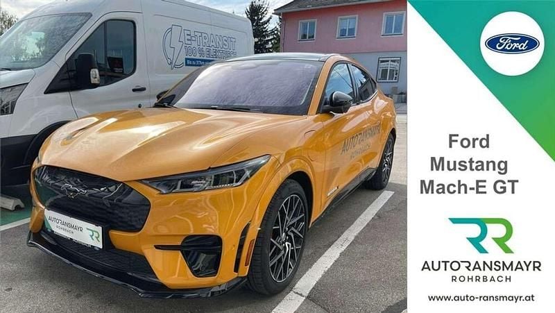 Orange Gebraucht 2023 Ford Mustang Mach-E GT SUV | € 49.990 (Superpreis) - Bild 1/4
