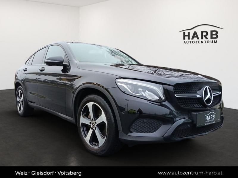 Gebraucht Mercedes GLC220 170 PS (125 kW) 2017 Schwarz Coupé