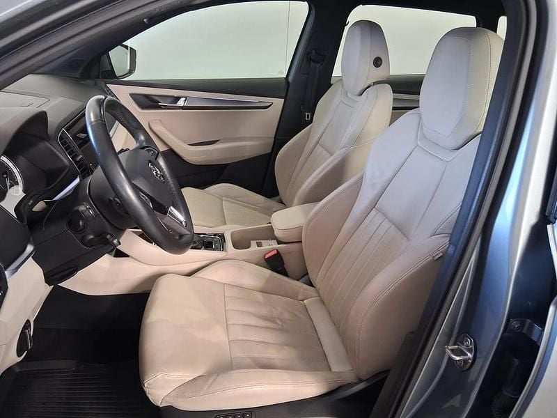 Gebraucht Skoda Karoq Style 150 PS (110 kW) 2018 Dunkelgrau  metallic SUV