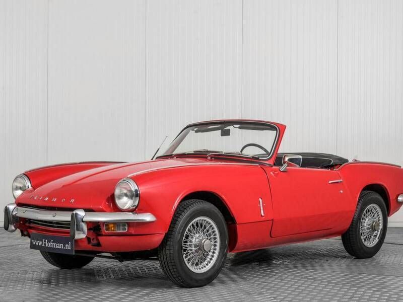 Gebraucht Triumph Spitfire 75 PS (55 kW) 1970 Rot Cabrio