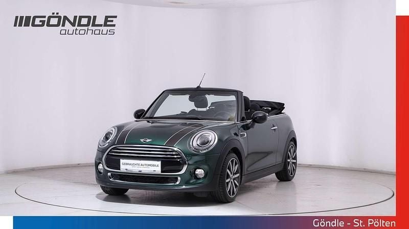 Grün Gebraucht 2018 Mini Cooper Cabriolet Cabrio | € 20.990 (Fairer Preis) - Bild 1/4