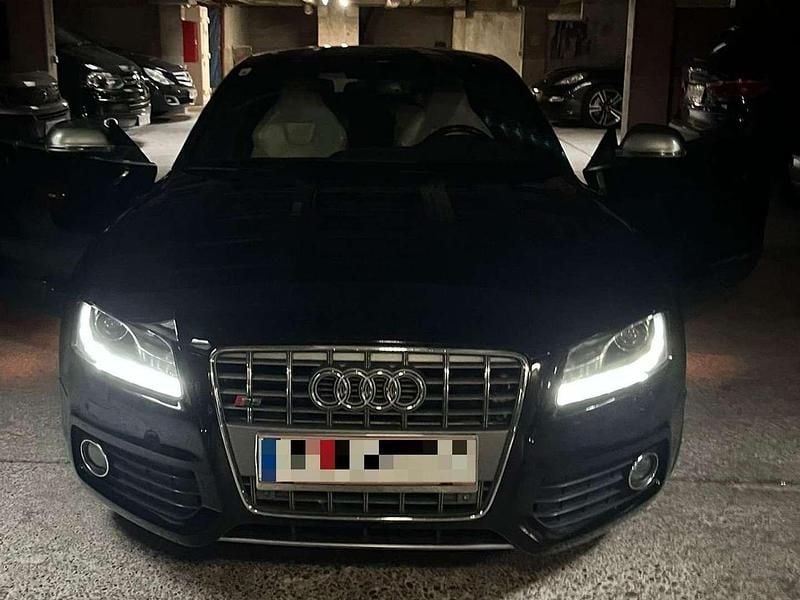 Gebraucht Audi S5 Advanced 354 PS (260 kW) 2008 Schwarz Coupé