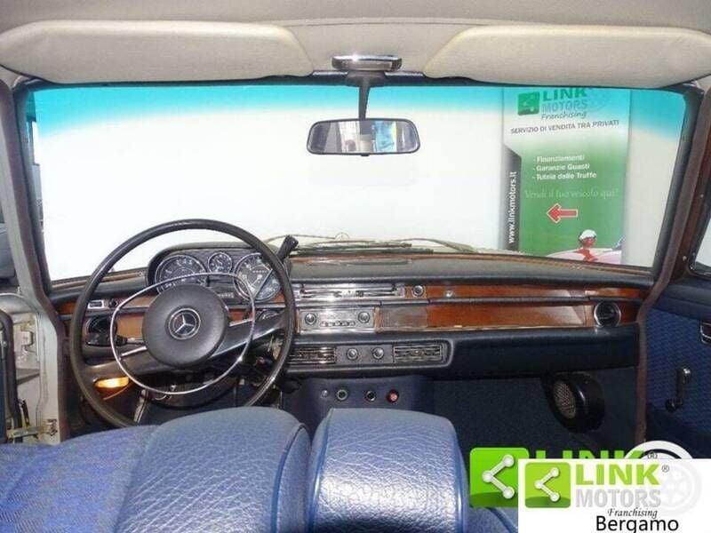 Gebraucht Mercedes 280 SE 160 PS (117 kW) 1969 Silber Limousine