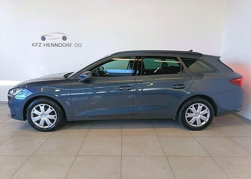 Gebraucht Seat Leon Reference 116 PS (85 kW) 2022 Grau Kombi
