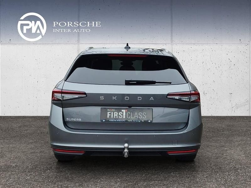 Gebraucht Skoda Superb Selection 150 PS (110 kW) 2025 Mittelgrau  metallic Kombi
