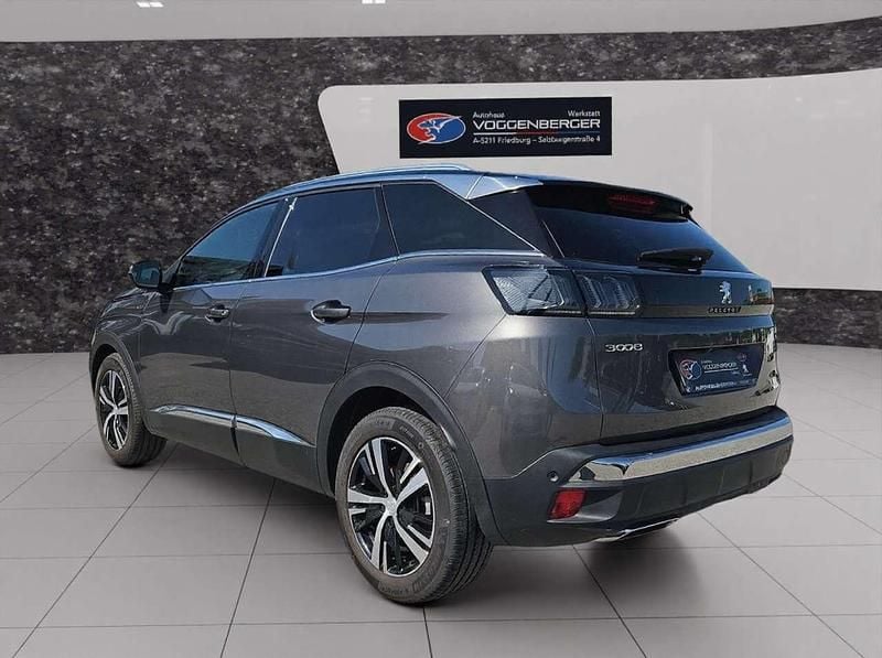 Gebraucht Peugeot 3008 GT 131 PS (96 kW) 2023 Grau SUV