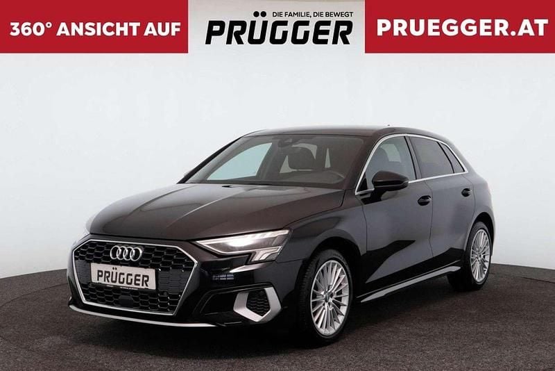 Gebraucht Audi A3 Advanced 116 PS (85 kW) 2020 Schwarz Limousine
