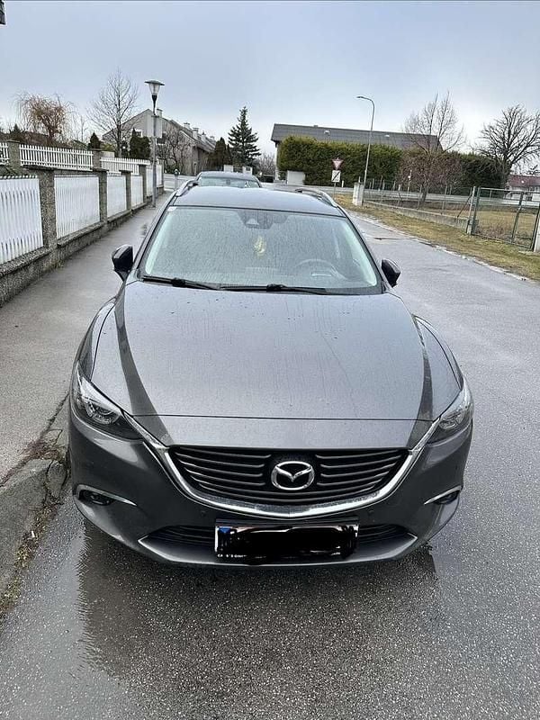 Gebraucht Mazda 6 Inclusive 165 PS (121 kW) 2016 Kombi