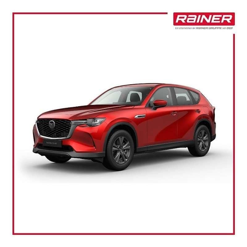 Rot Gebraucht 2025 Mazda CX-60 Takumi-Line SUV | € 51.999 (Fairer Preis) - Bild 1/1