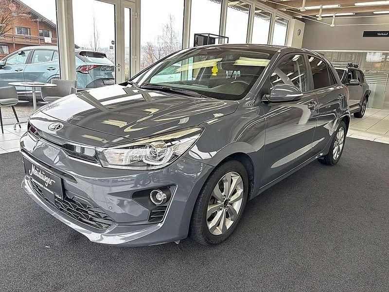 Gebraucht Kia Rio Gold 101 PS (74 kW) 2020 Grau Kleinwagen