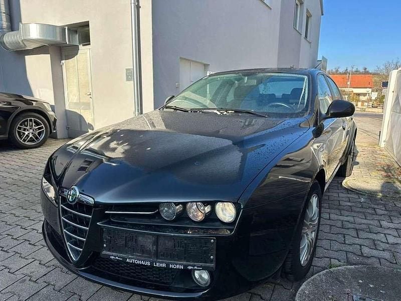 Gebraucht Alfa Romeo 159 140 PS (102 kW) 2009 Schwarz Limousine