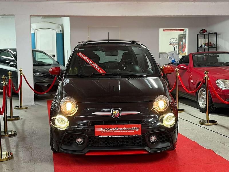 Gebraucht Abarth 595 Turismo 165 PS (121 kW) 2016 Schwarz Limousine